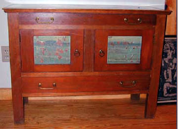 Cherry chiffonier